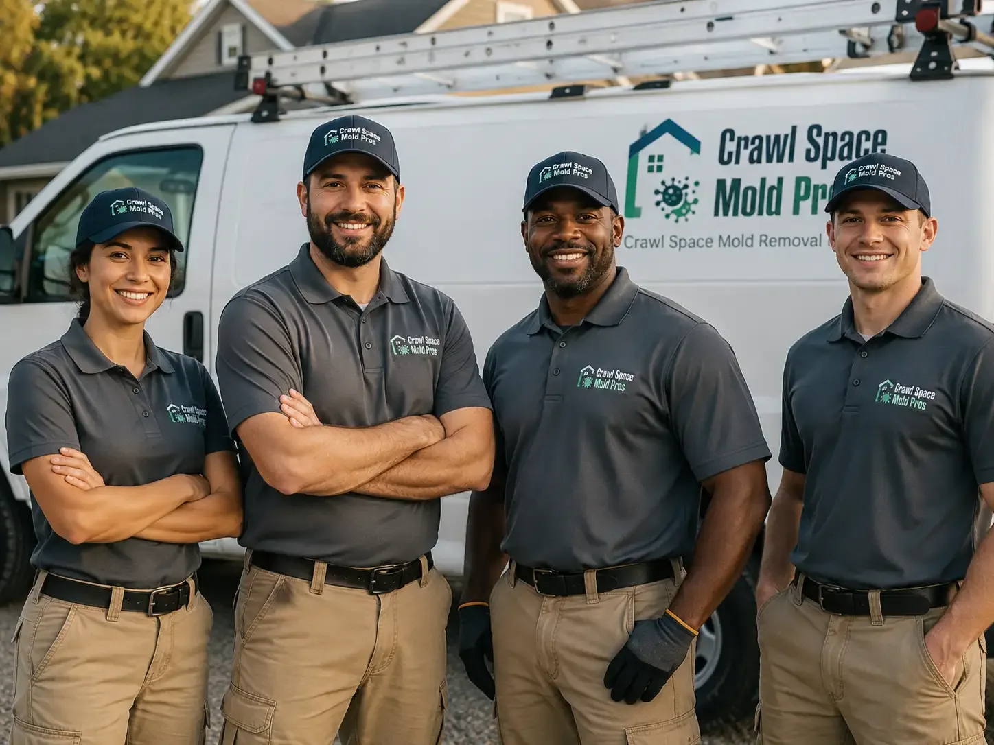 Crawl Space Mold Removal company in Iron Station, NC