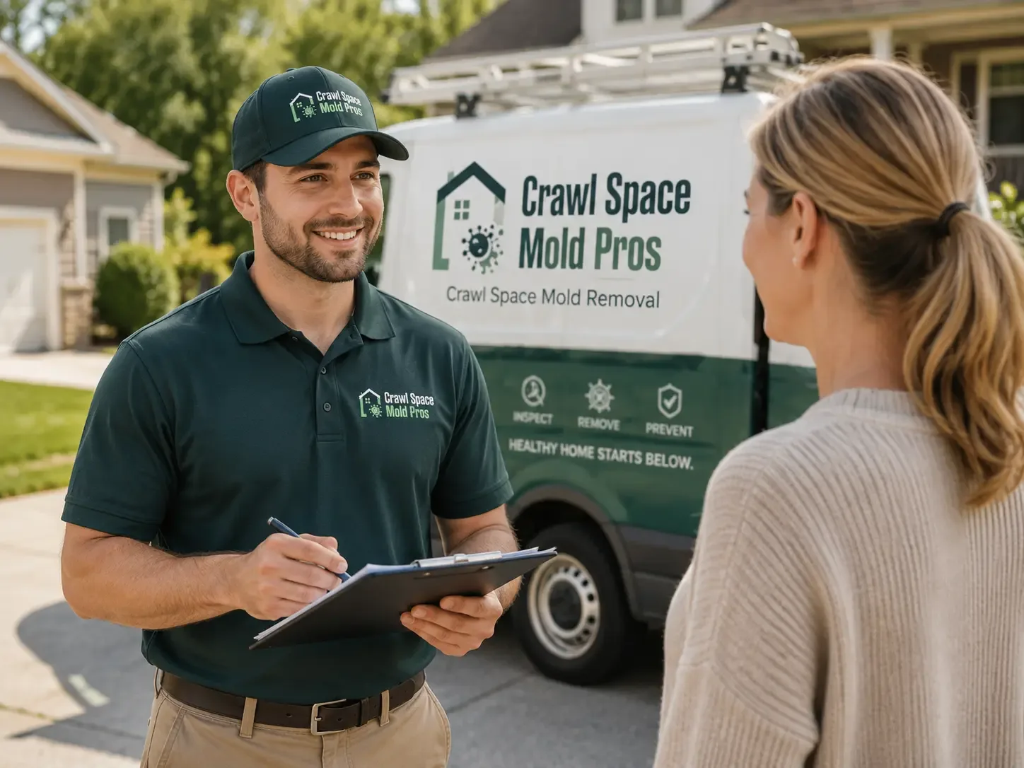 Crawl Space Mold Removal Iron Station, NC FAQs